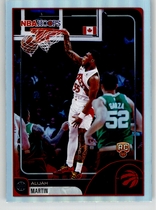2025 Topps NBA Hoops #32 Alijah Martin