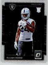 2017 Donruss Optic #147 Elijah Hood