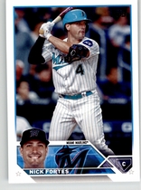 2023 Topps Update #US73 Nick Fortes