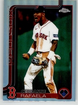 2025 Topps Chrome Update Refractor #USC126 Ceddanne Rafaela