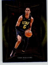 2024 Panini Select Blue #71 Cody Williams