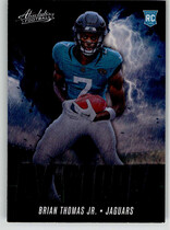 2024 Panini Absolute By Storm #12 Brian Thomas Jr.