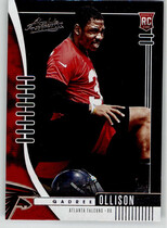2019 Panini Absolute (Retail) #200 Qadree Ollison