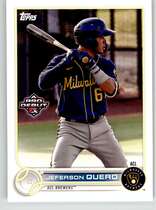 2022 Topps Pro Debut #PD-6 Jeferson Quero