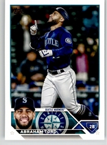 2023 Topps Base Set #297 Abraham Toro