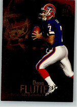 1999 SkyBox Molten Metal #7 Doug Flutie
