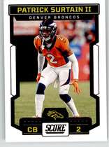 2023 Score Base Set #74 Patrick Surtain Ii