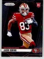 2024 Panini Prizm #335 Jacob Cowing
