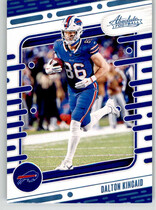 2024 Panini Absolute Blue #13 Dalton Kincaid