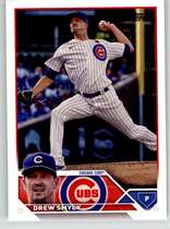 2023 Topps Base Set Series 2 #535 Drew Smyly