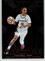 2025 Panini Select WNBA Select Future #15 Jj Quinerly