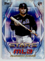 2023 Topps Stars of MLB Series 2 #SMLB-50 Francisco Alvarez