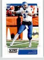2019 Score Base Set #409 Tyree Jackson
