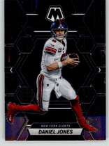 2023 Panini Mosaic #176 Daniel Jones