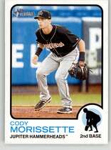 2022 Topps Heritage Minor League #26 Cody Morissette