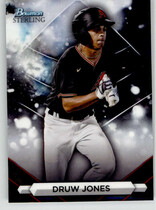 2023 Bowman Sterling #BSP-86 Druw Jones