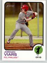 2022 Topps Heritage Minor League #120 Jordan Viars