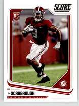2018 Score Base Set #366 Bo Scarbrough