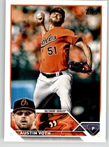 2023 Topps Base Set Series 2 #647 Austin Voth