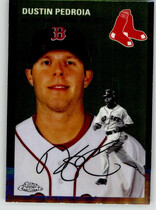 2023 Topps Chrome Platinum Anniversary #465 Dustin Pedroia