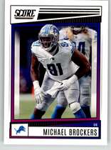 2022 Score Base Set #90 Michael Brockers