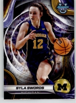 2024 Bowman Best University #67 Syla Swords