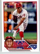 2023 Topps Base Set Series 2 #642 Ranger Suarez