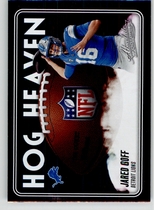 2025 Panini Absolute Hog Heaven #19 Jared Goff