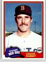 1981 Topps Base Set #199 Chuck Rainey