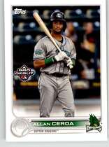 2022 Topps Pro Debut #PD-86 Allan Cerda