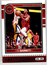 2024 Panini NBA Hoops #62 Rj Barrett