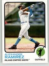 2022 Topps Heritage Minor League #13 Alexander Ramirez