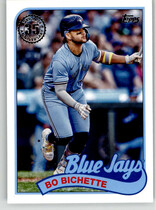 2024 Topps 1989 Topps #89B-21 Bo Bichette