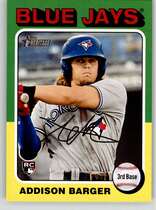 2024 Topps Heritage High Number #725 Addison Barger