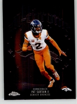 2025 Topps Chrome All Chrome Team #ACT-18 Pat Surtain Ii
