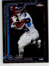 2025 Topps Chrome #309 Kale! Mullings