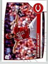 2023 Topps Big League #10 Graham Ashcraft