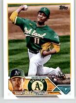 2023 Topps Base Set Series 2 #561 Shintaro Fujinami