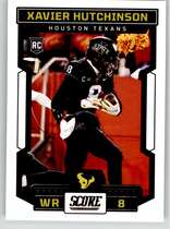 2023 Score Base Set #356 Xavier Hutchinson