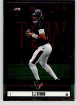 2025 Panini Select Score Select Throwback #25 C.J. Stroud