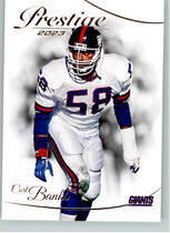 2023 Panini Prestige #216 Carl Banks