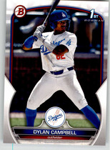 2023 Bowman Draft #BD-181 Dylan Campbell