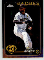 2024 Topps Chrome Update #USC72 Martin Perez