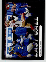 2022 Panini Absolute Last Call #LC-19 Ambry Thomas