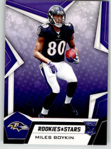 2019 Panini Rookies & Stars #112 Miles Boykin