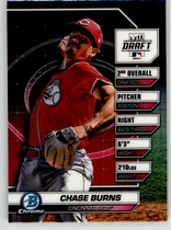 2024 Bowman Chrome Draft Bowman Draft Night #BDN-8 Chase Burns