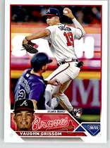 2023 Topps Base Set #275 Vaughn Grissom