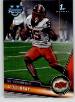 2023 Bowman Chrome University #180 Jaden Bray