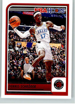 2023 Panini NBA Hoops #77 Dennis Schroder