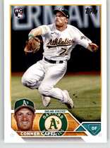 2023 Topps Base Set Series 2 #418 Conner Capel